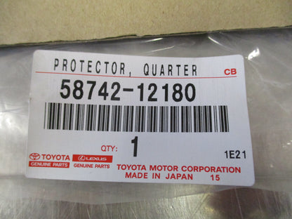 Toyota Scion Genuine Quarter Panel Protector Left New Part