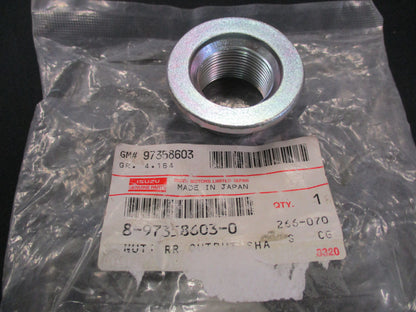 Holden Colorado Genuine Propeller Shaft Trans Flange Nut New Part