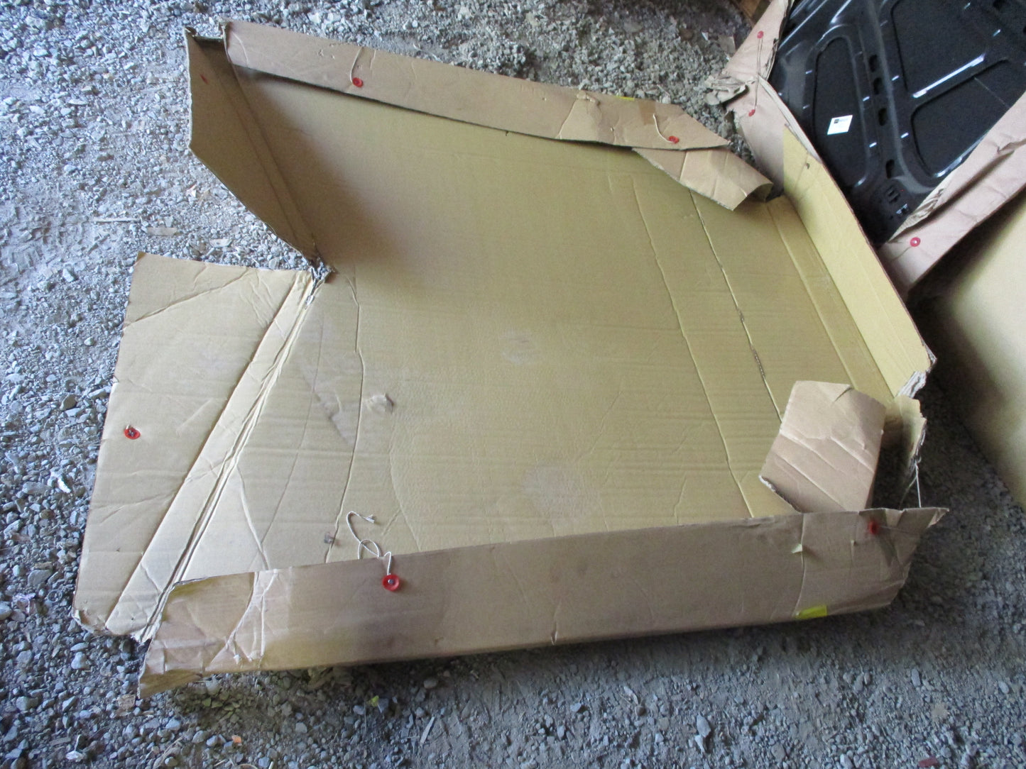 Kia GQ Carnival Genuine Bonnet Assembly New Part