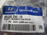 Hyundai Santa Fe Genuine Right Hand Front Side Bumper Mount New Part