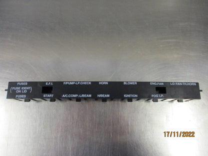 Holden VS Commodore Genuine Relay Housing Series 2 Upgrade New Part