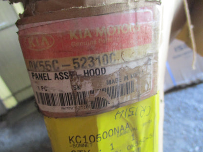 Kia GQ Carnival Genuine Bonnet Assembly New Part