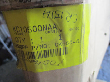 Kia GQ Carnival Genuine Bonnet Assembly New Part