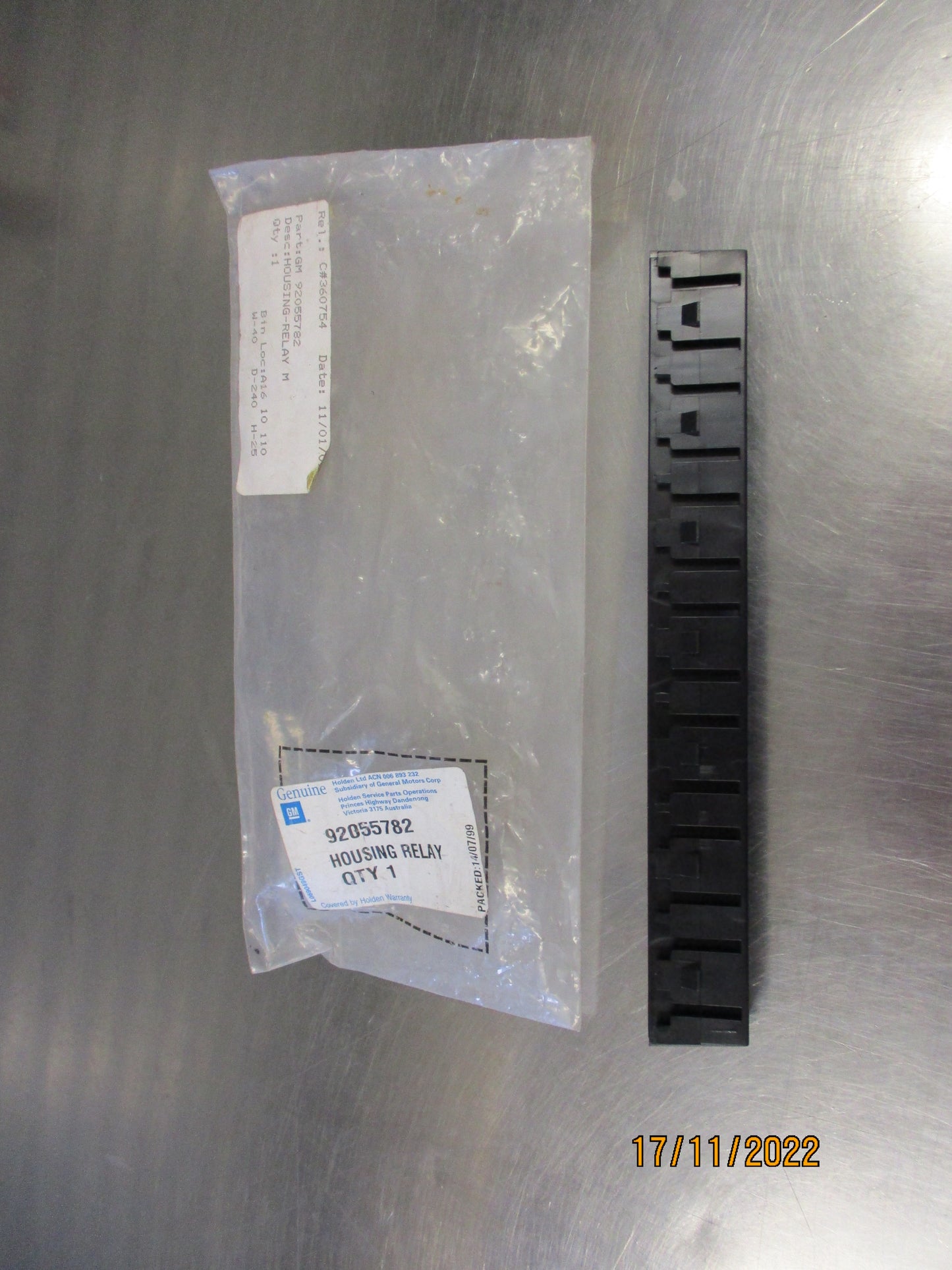 Holden VS Commodore Genuine Relay Housing Series 2 Upgrade New Part