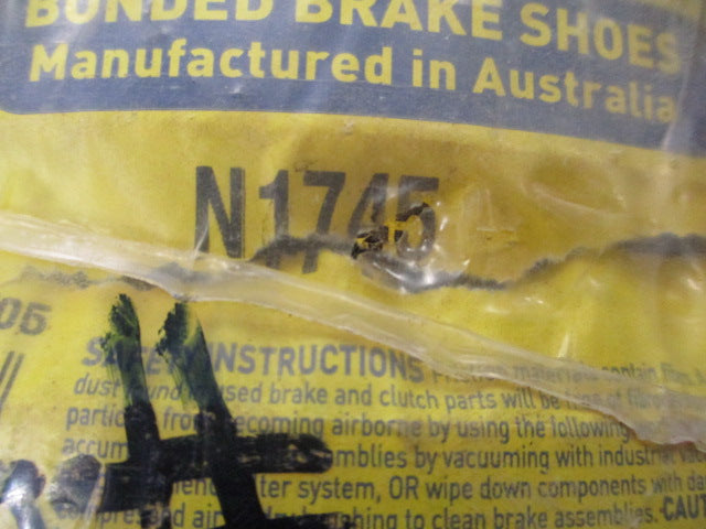 Hand Brake Shoes Set Suits Toyota Landcruiser 80-100-105 Series New Part