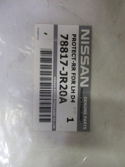 Nissan Navara D40 THI Genuine Left Hand Rear Door Protector New Part
