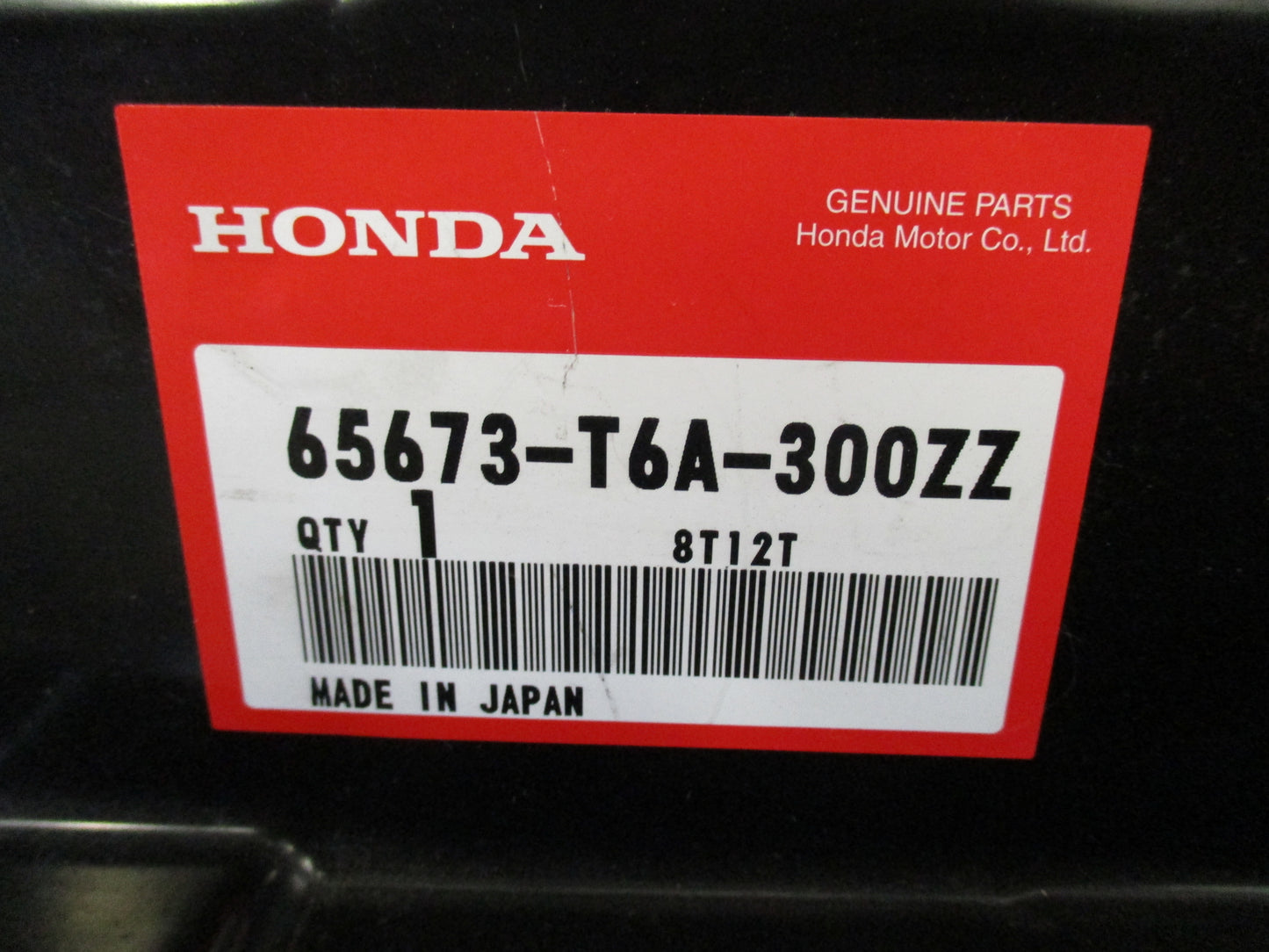 Honda Odyssey Genuine Left Lower Frame Reinforcement New Part