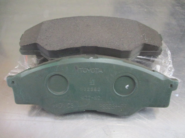 Toyota Hilux Genuine Front Brake Pad Set New Part – Half Price Parts ...