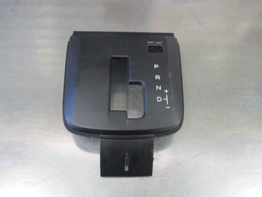 Isuzu MU-X/D-Max Genuine Automatic Shift Surround Panel New Part