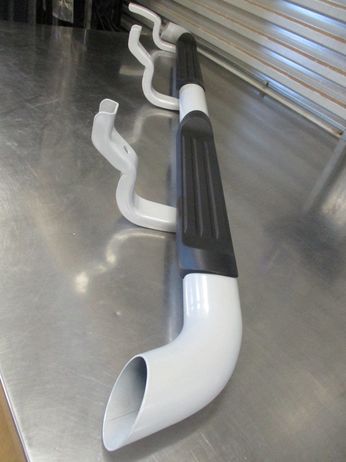 Ford Ranger Wildtrak Dual Cab PX-PXII Genuine Side Step Kit Silver New Part