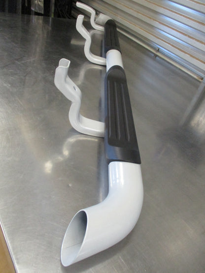 Ford Ranger Wildtrak Dual Cab PX-PXII Genuine Side Step Kit Silver New Part