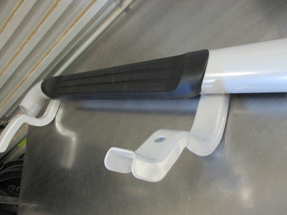 Ford Ranger Wildtrak Dual Cab PX-PXII Genuine Side Step Kit Silver New Part