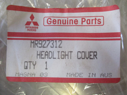Mitsubishi Magna L/W Series Genuine Headlight Protectors Set New Part