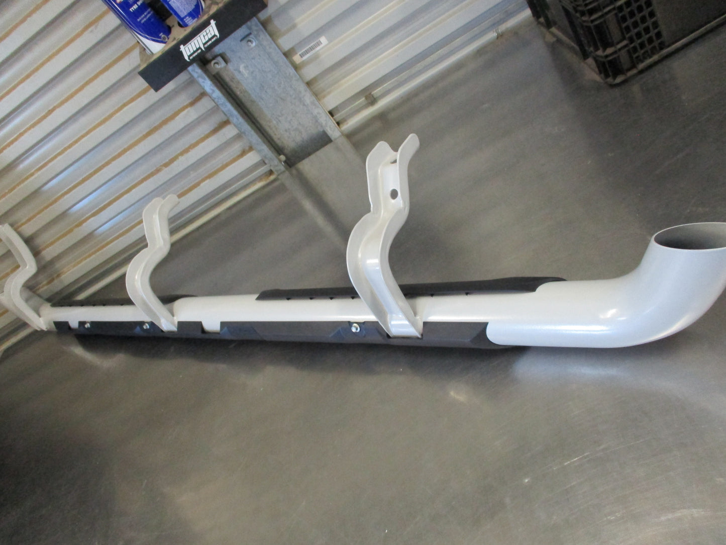 Ford Ranger Wildtrak Dual Cab PX-PXII Genuine Side Step Kit Silver New Part