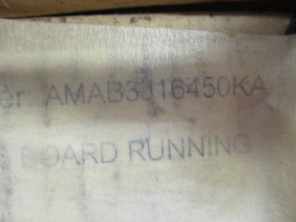 Ford Ranger Wildtrak Dual Cab PX-PXII Genuine Side Step Kit Silver New Part