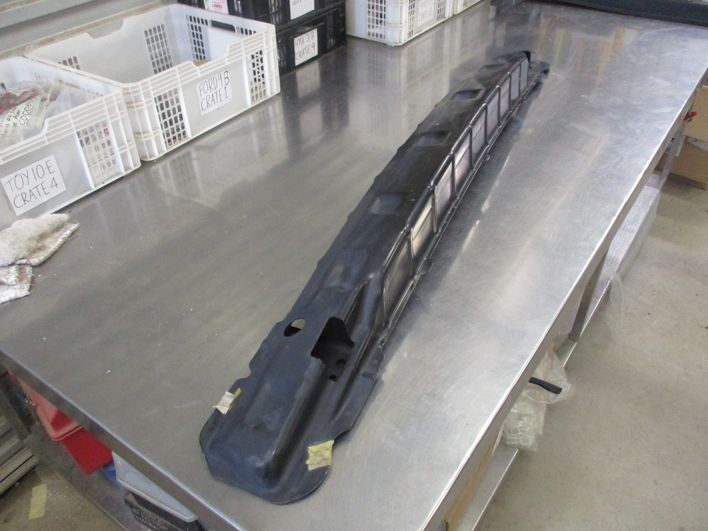 Toyota Camry Genuine Rear Bumper Reinforcement New Part