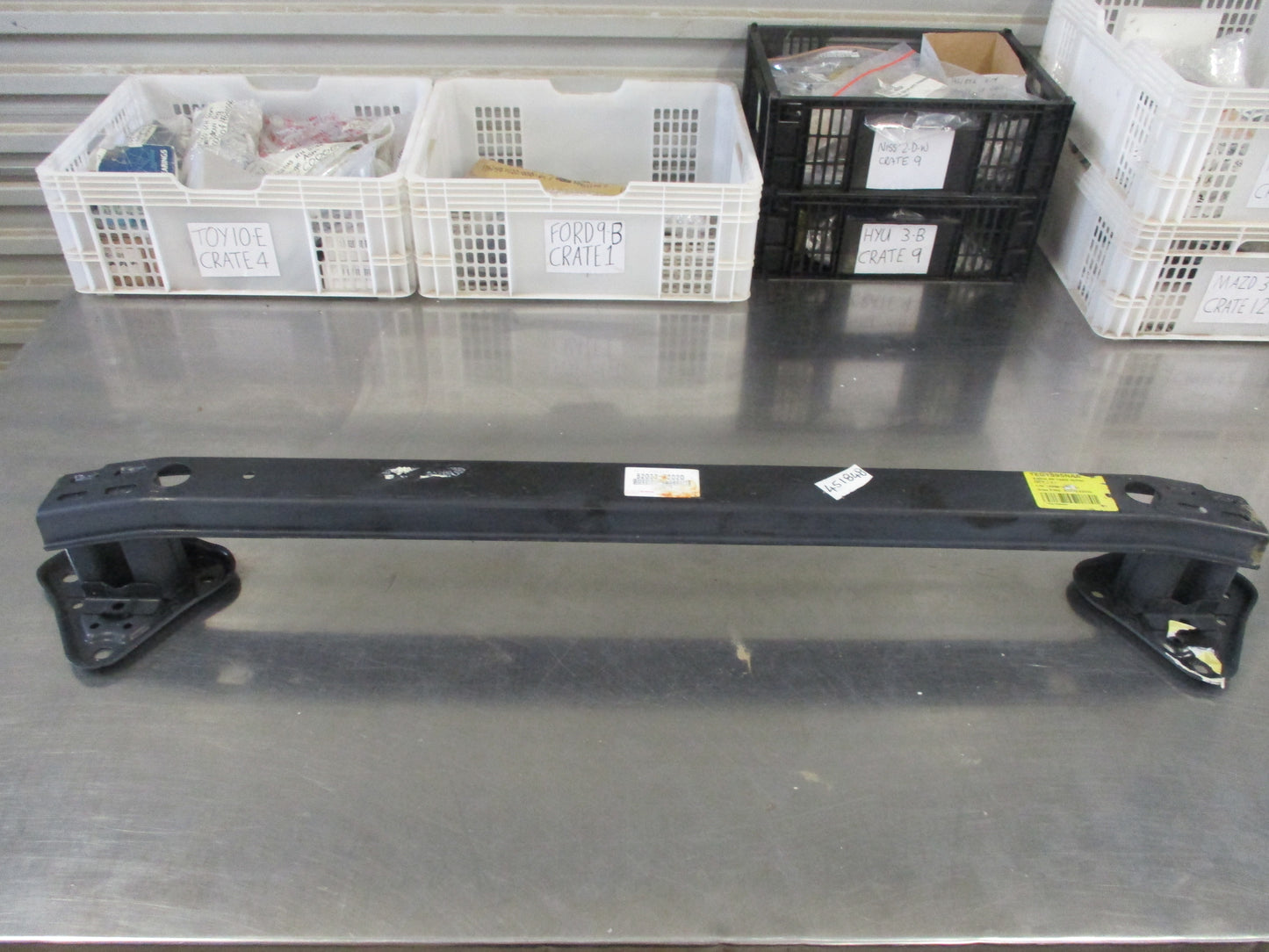 Toyota Yaris Genuine Rear Bumper Reinforcement New Part
