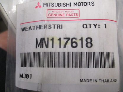 Mitsubishi Triton Genuine Right Hand Front Door Moulding New Part