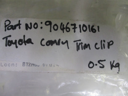 Toyota Camry, Corolla, Rav4, Kluger Genuine Interior Trim/ Garnish And Mould Retainer Clip New Part