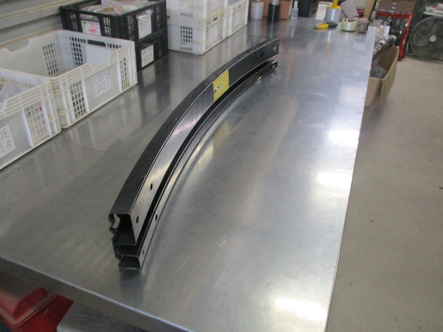 Nissan X-Trail Genuine Rear Bumper Reinforcement New Part