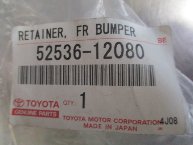 Toyota Corolla Genuine Left Hand Front Bumper Retainer New Part