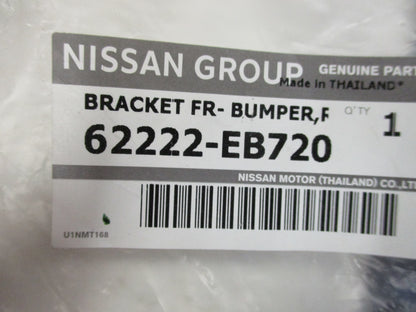 Nissan D40T Navara Genuine Right Hand Front Bumper Side Bracket new Part