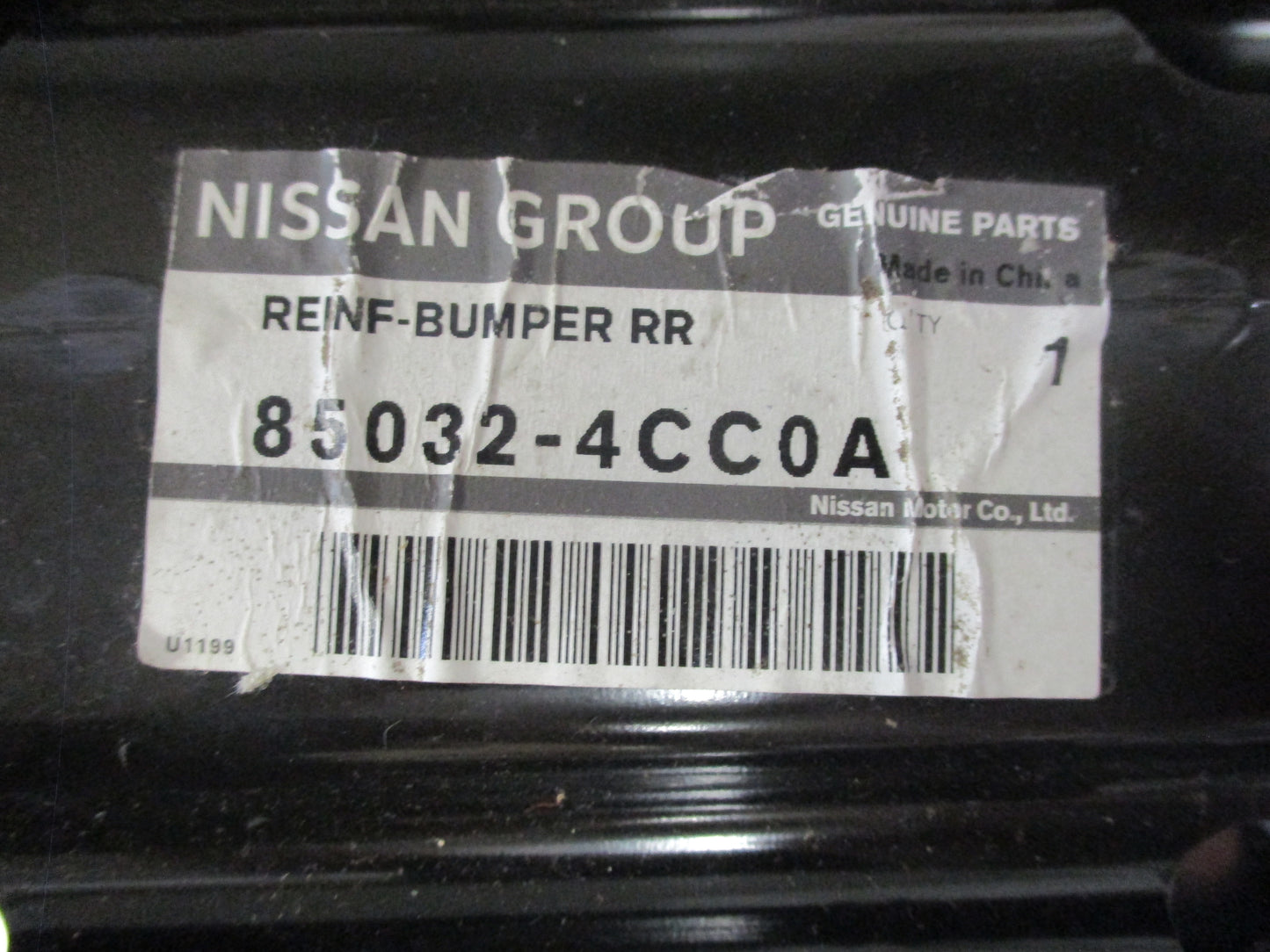 Nissan X-Trail Genuine Rear Bumper Reinforcement New Part