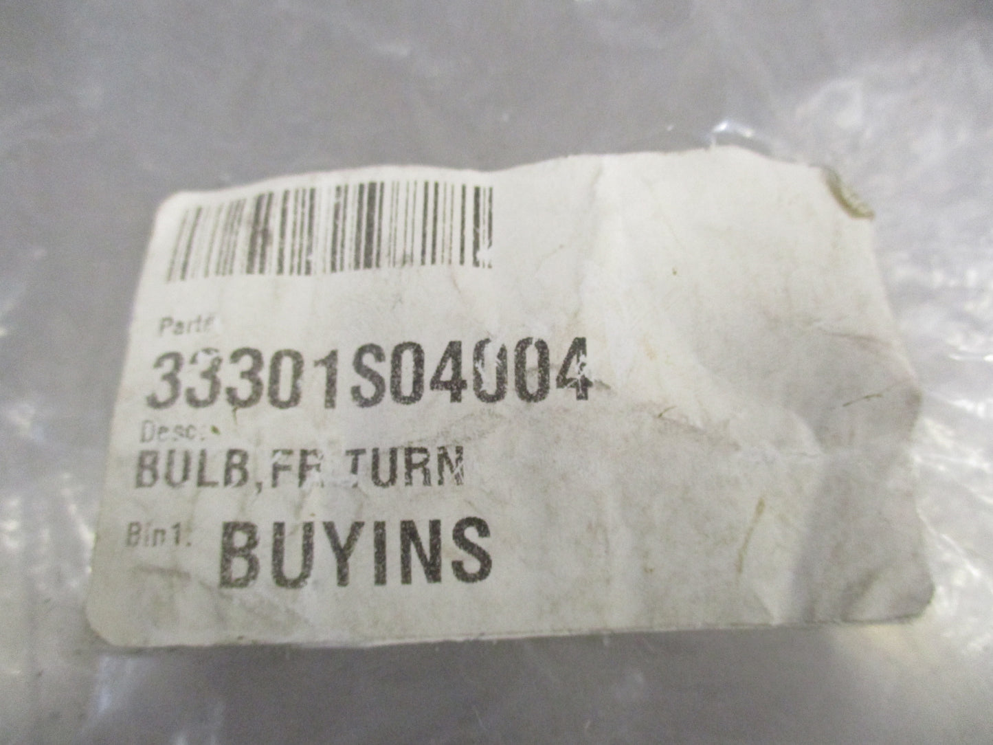 Honda Jazz/CRV Genuine Front Indicator Bulb New Part