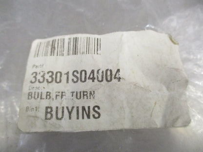 Honda Jazz/CRV Genuine Front Indicator Bulb New Part