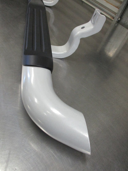 Ford Ranger Wildtrak Dual Cab PX-PXII Genuine Side Step Kit Silver New Part