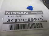 Nissan Skyline Genuine Mini fuse 15 AMP Wide Range Of Models New Part
