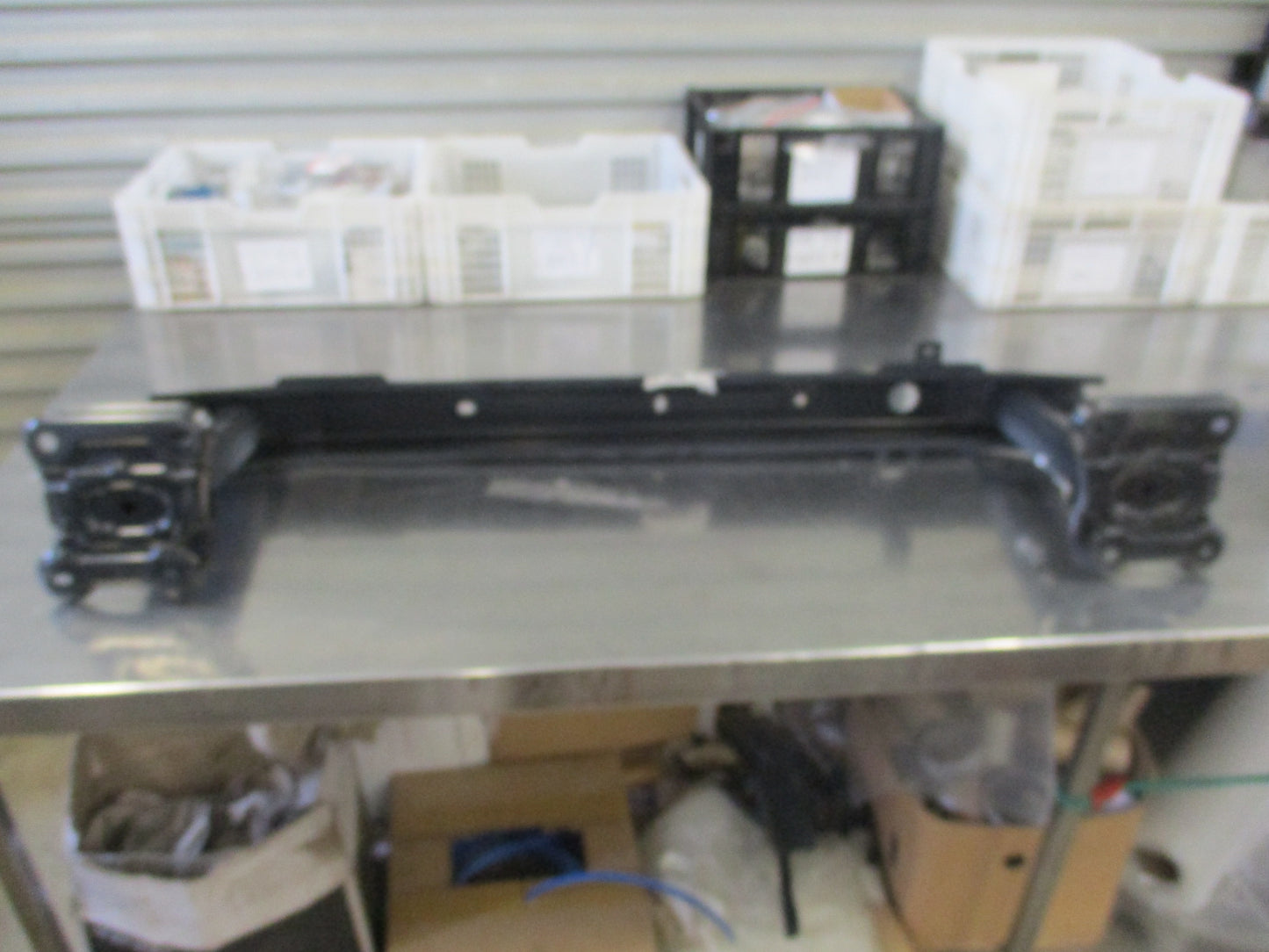 Mazda 3 Genuine Rear Bumper Reinforcement New Part