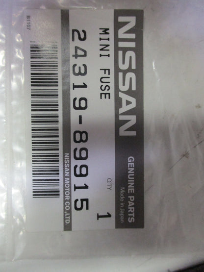 Nissan Skyline Genuine Mini fuse 15 AMP Wide Range Of Models New Part