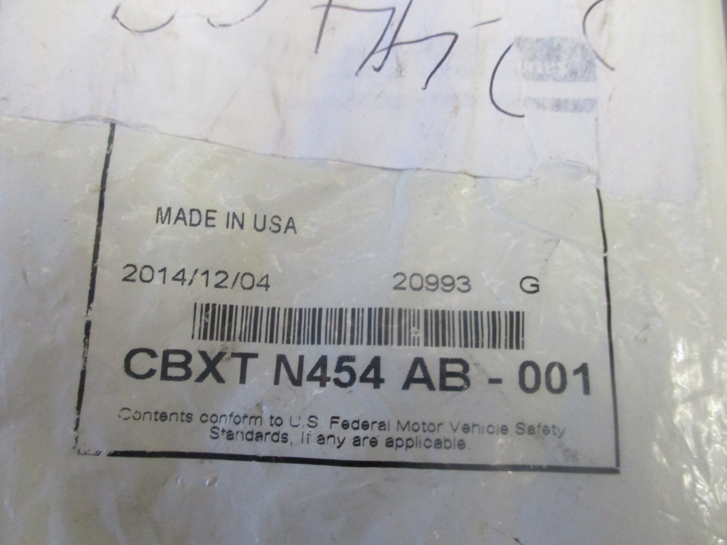 Jeep KJ Liberty Genuine Rear Structural Reinforcement Thread Repair Kit New Part