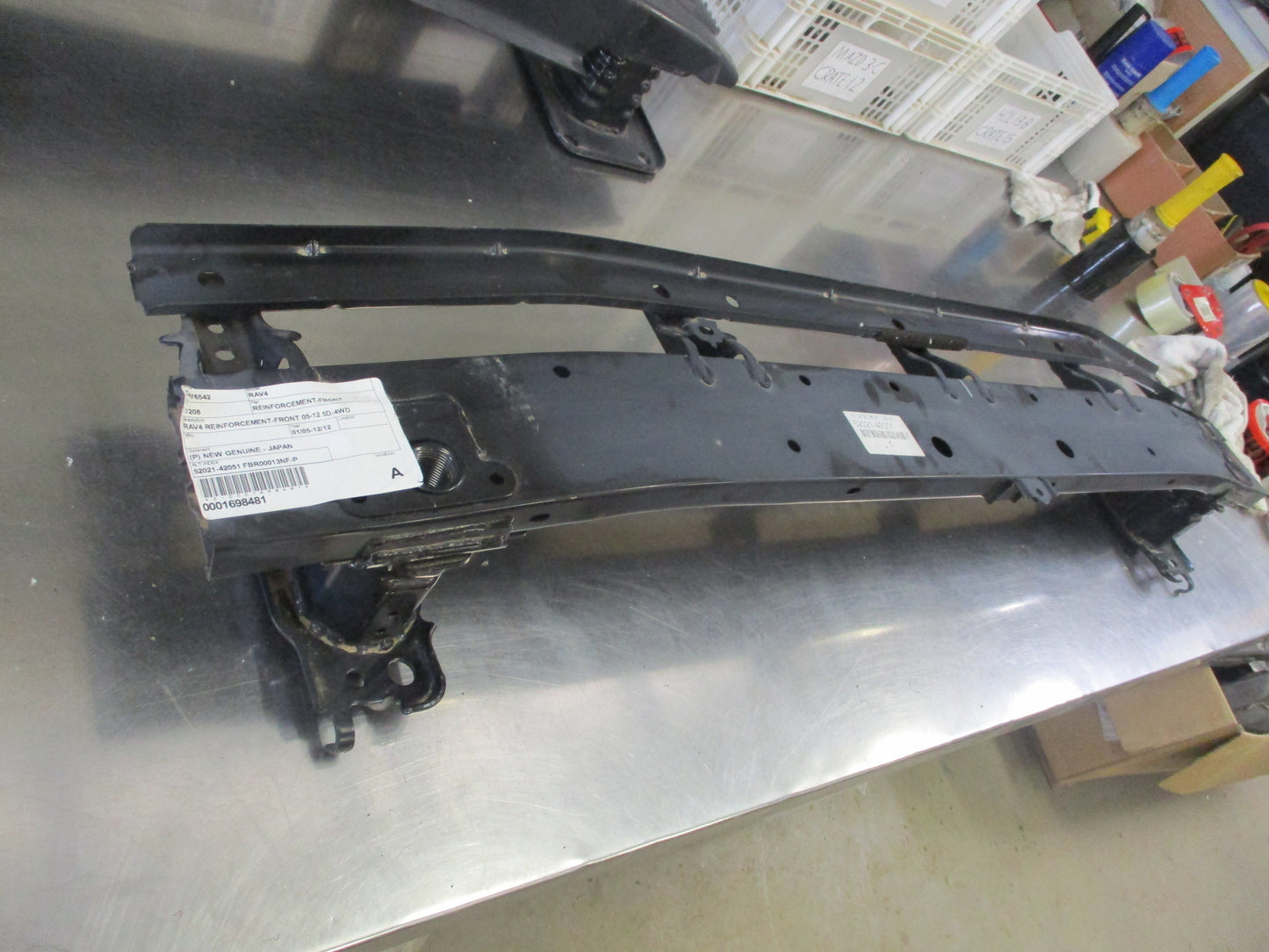 Toyota RAV4 Genuine Front Bumper Reinforcement New Part