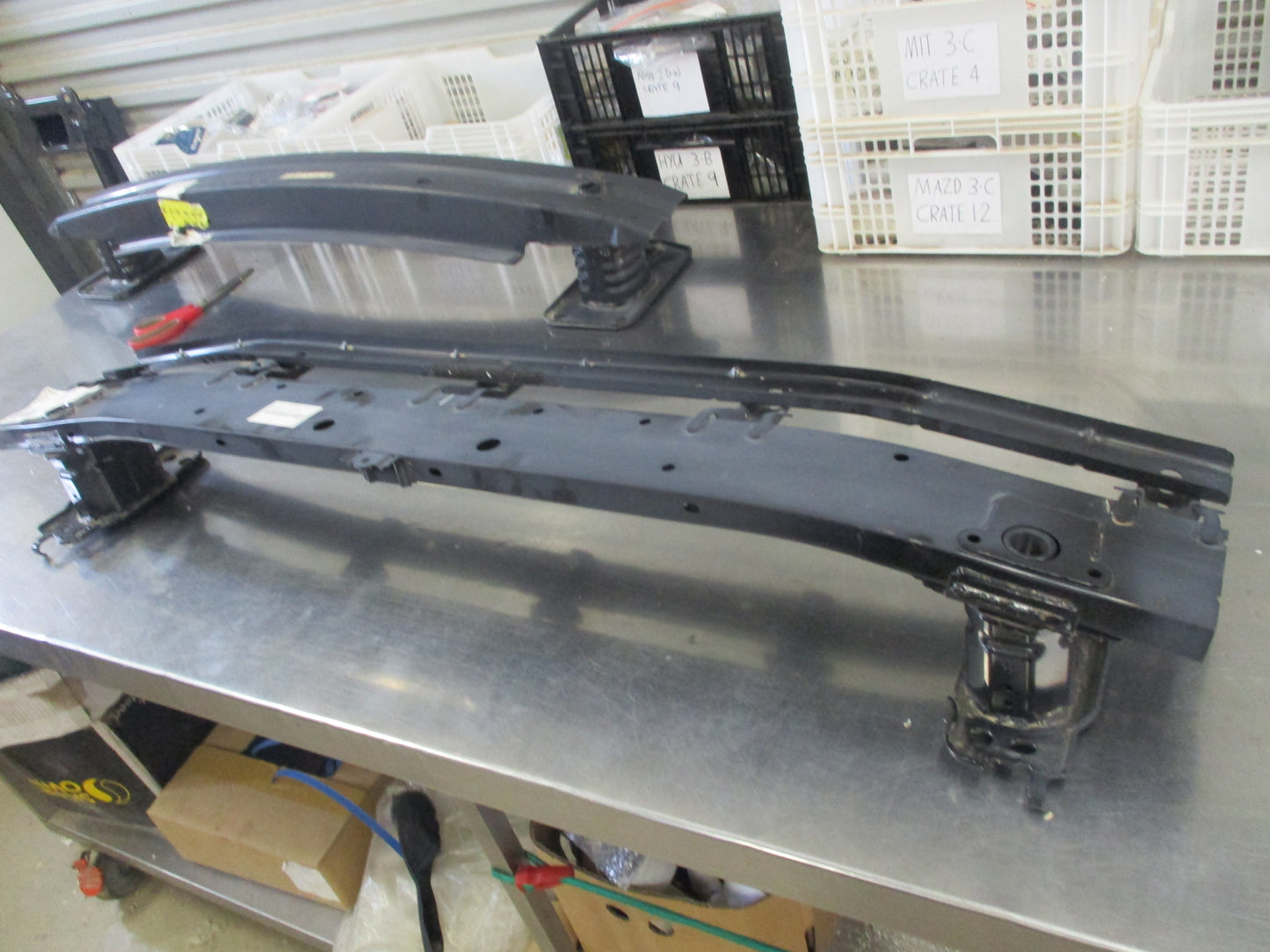 Toyota RAV4 Genuine Front Bumper Reinforcement New Part