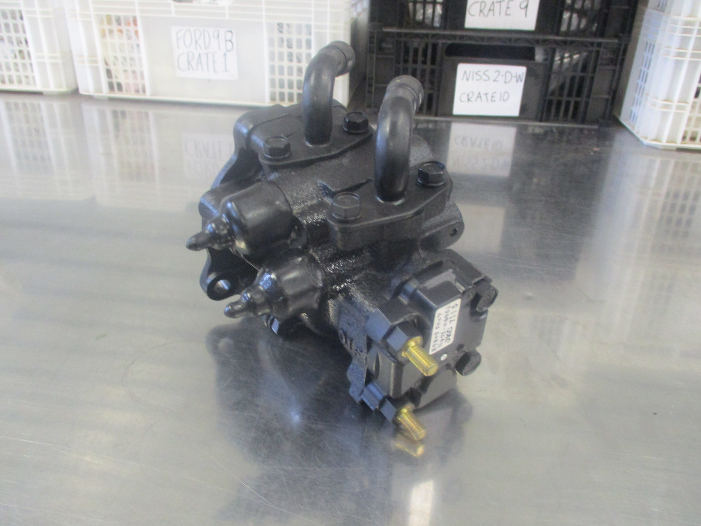 Isuzu NQR/NPR 4HK1 Truck Genuine Power Steering Pump New Part