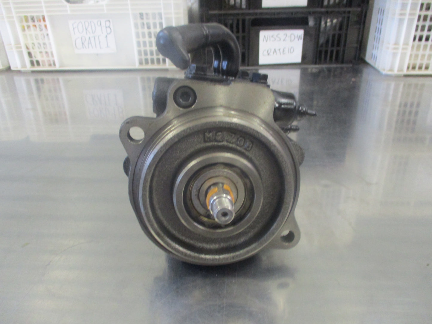 Isuzu NQR/NPR 4HK1 Truck Genuine Power Steering Pump New Part