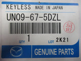 Mazda BT-50 UN Genuine Keyless Entry Module New Part