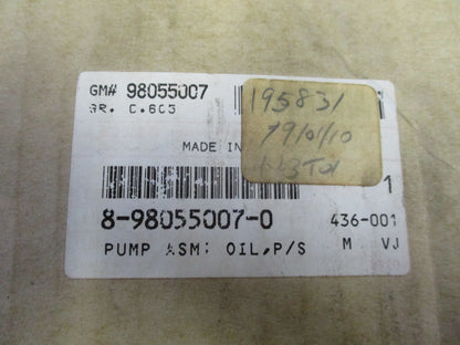 Isuzu NQR/NPR 4HK1 Truck Genuine Power Steering Pump New Part