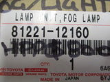 Toyota Corolla Genuine Left hand Front Fog Light Used Part VGC