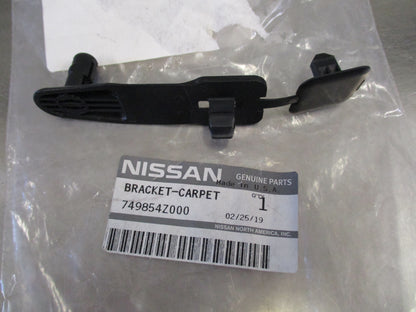 Nissan Various Models Genuine Front Carpet Bracket New Part
