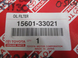 Toyota Corolla KE 20-30-35 Genuine Oil Filter New Part