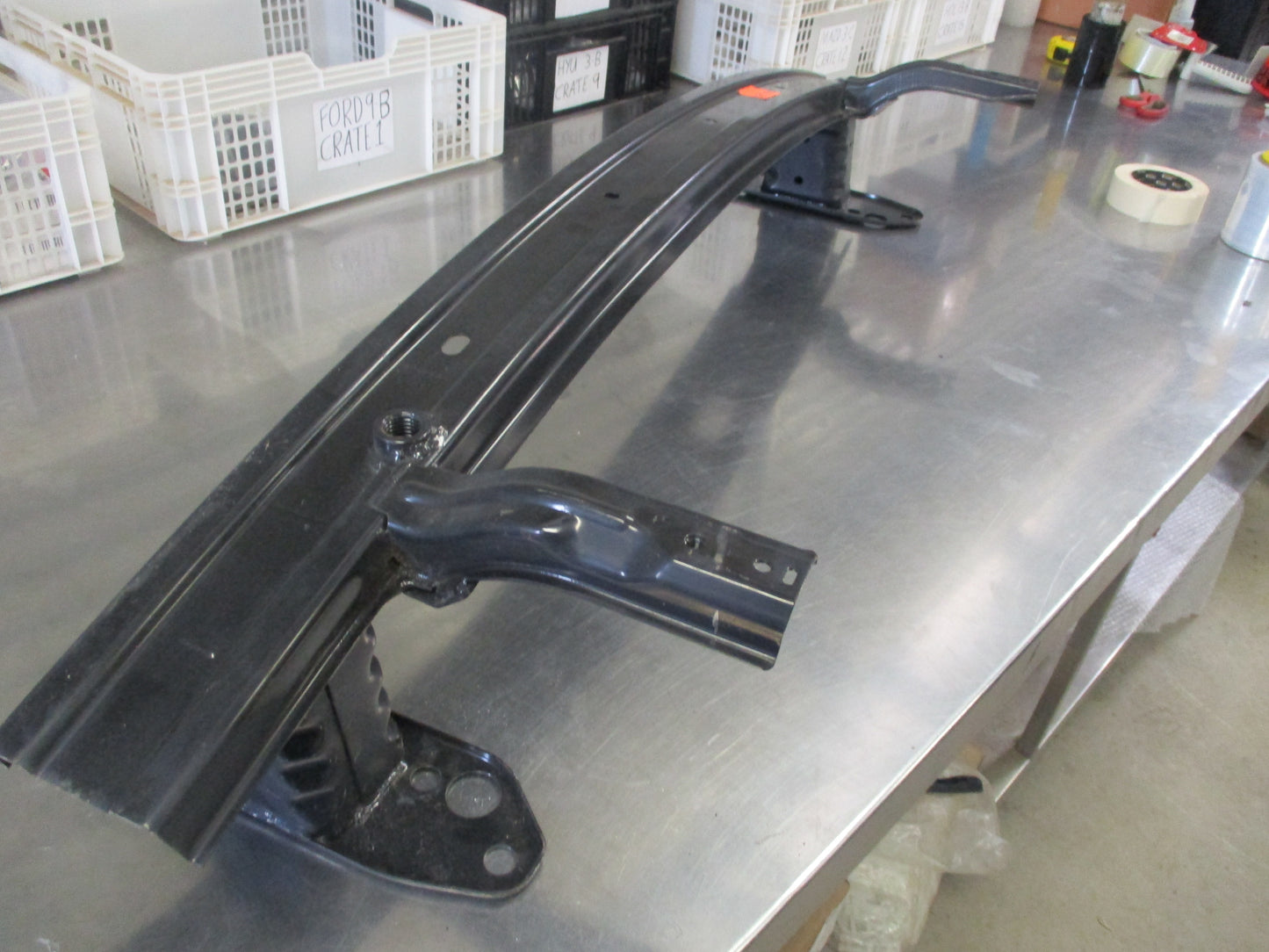 Hyundai Accent Genuine Front Bumper Reinforcement New Part