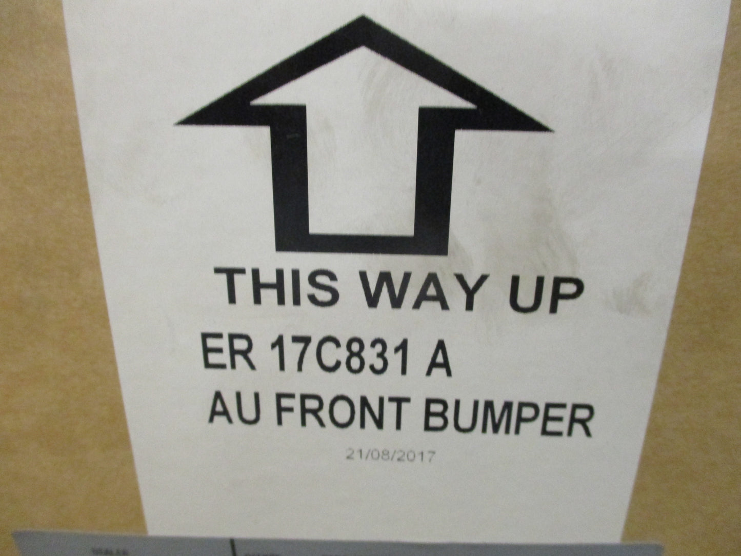 Ford AU Falcon Genuine Front Bumper Cover New Part