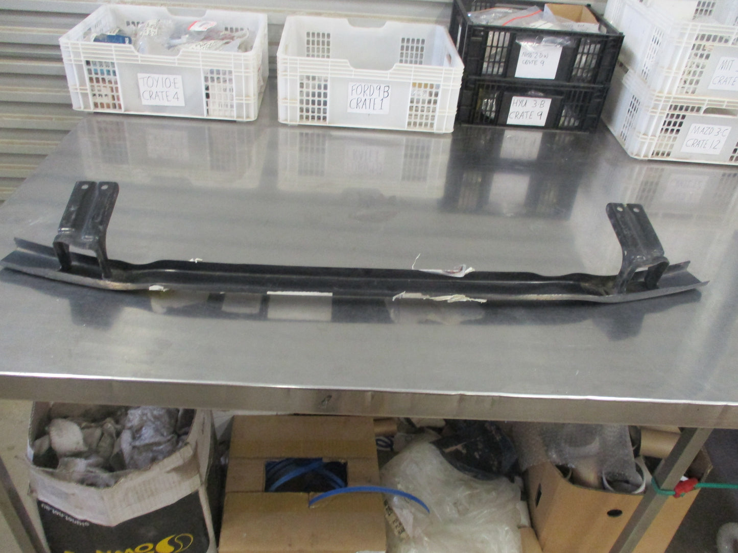 Mitsubishi Triton Genuine Front Bumper Reinforcement New Part