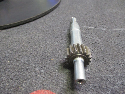 Mahindra Genuine Speedo Gear and Shaft 17T New Part