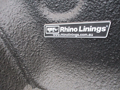 Toyota Hilux SR5 Dual Cab Genuine Tub Assembly With Rhino Liner & Tie Down Points Used Part