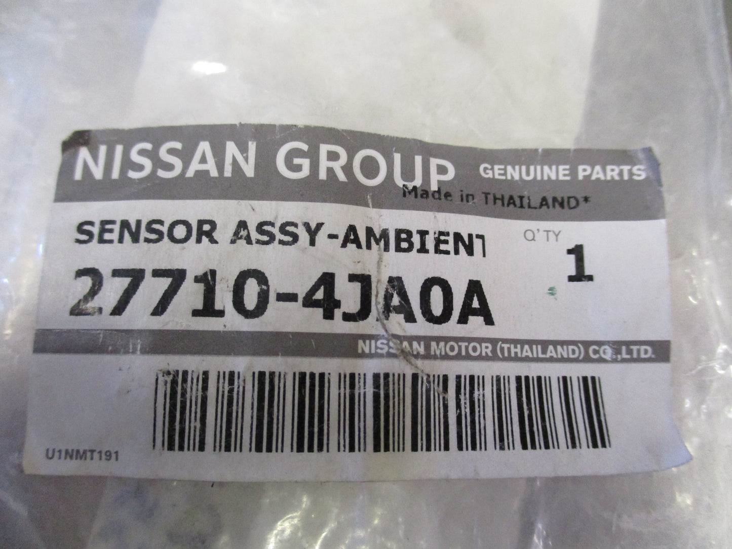 Nissan Navara Genuine Sensor Assy Ambient New Part