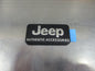 Jeep Genuine Authentic Accessories Badge New Part